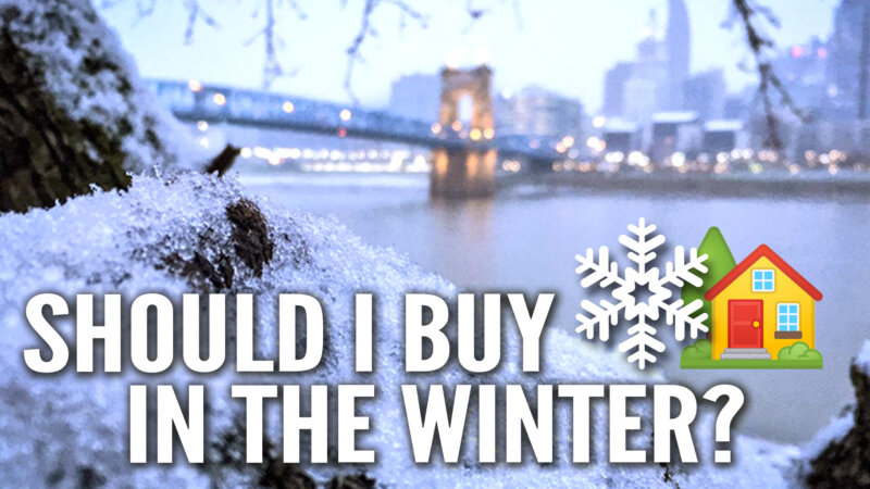 Best time of the year to buy a house - Winter