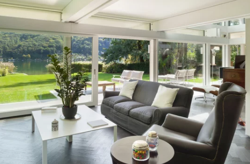 Homeowners Can Blend the Outdoors With the Indoors- Patio
