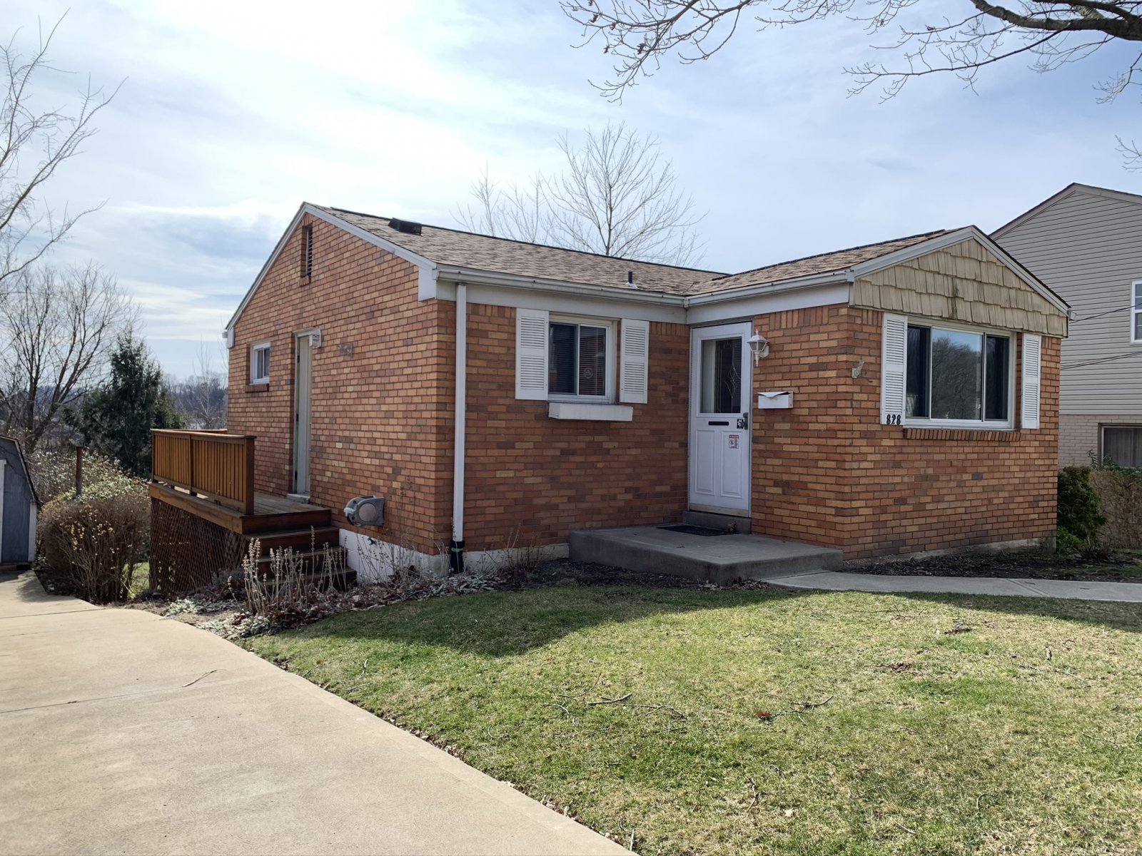 Castle Shannon PA, 15234 NEW ROOF OffMarket Investment Property