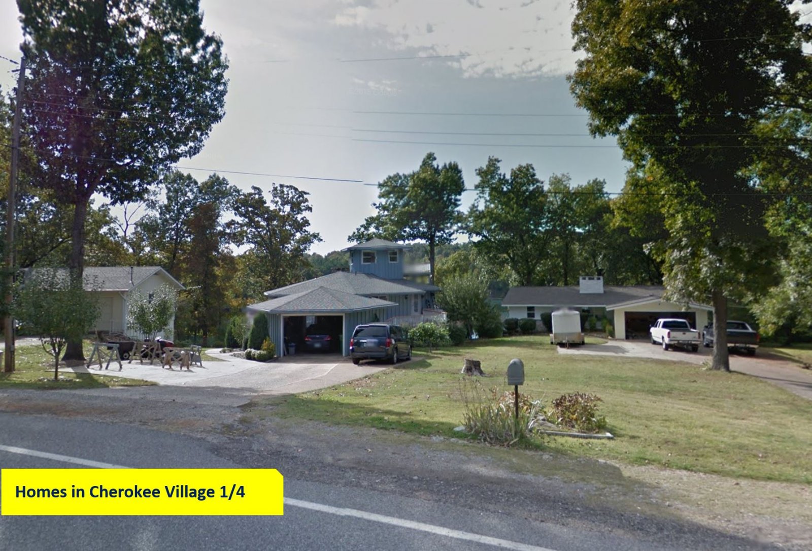 0.34 Acre Lot in Cherokee Village, AR Perfect for Retirement or