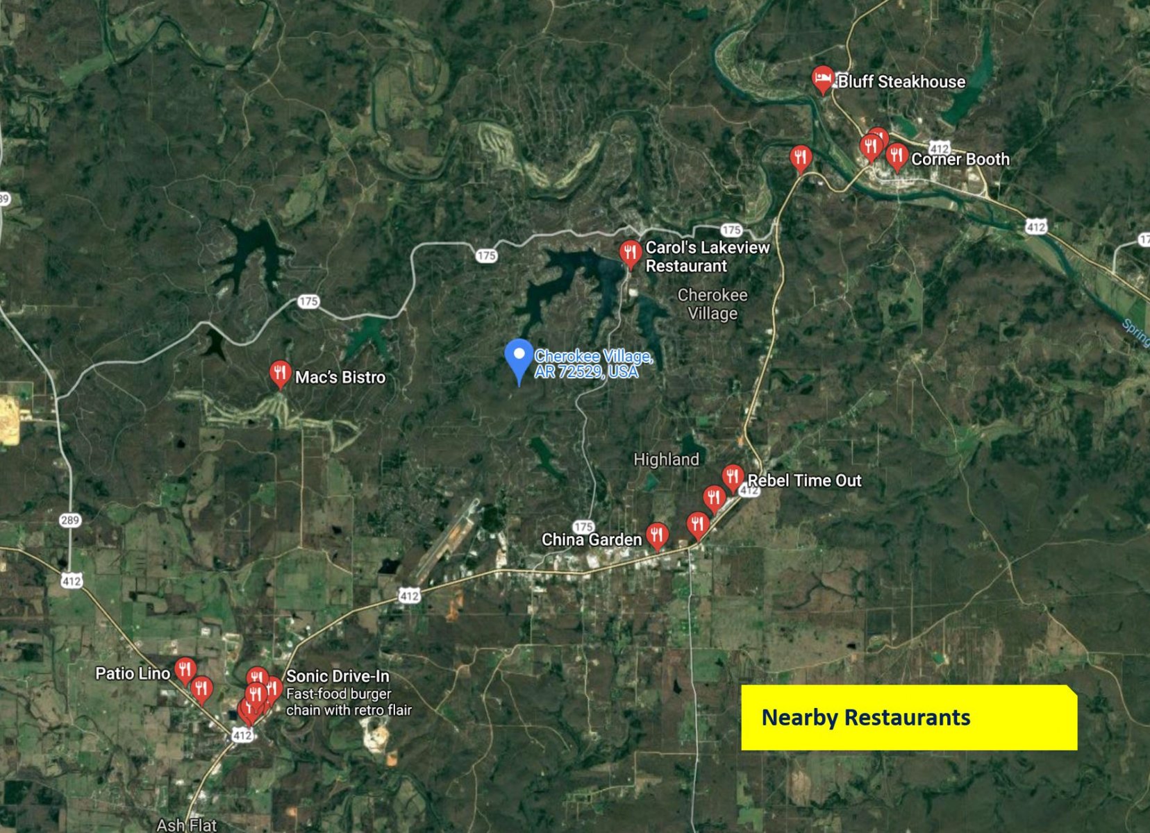 0.34 Acre Lot in Cherokee Village, AR Perfect for Retirement or