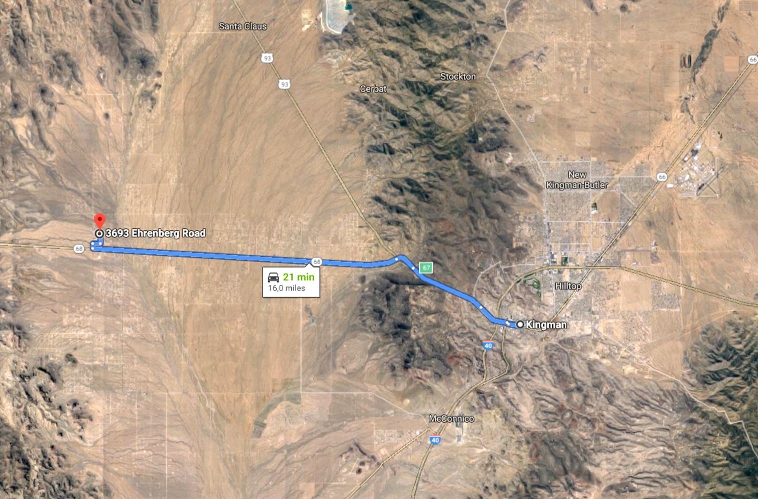 2.35 Acres in beautiful Golden Valley, AZ Just 30 min to Laughlin, NV LandDeals247