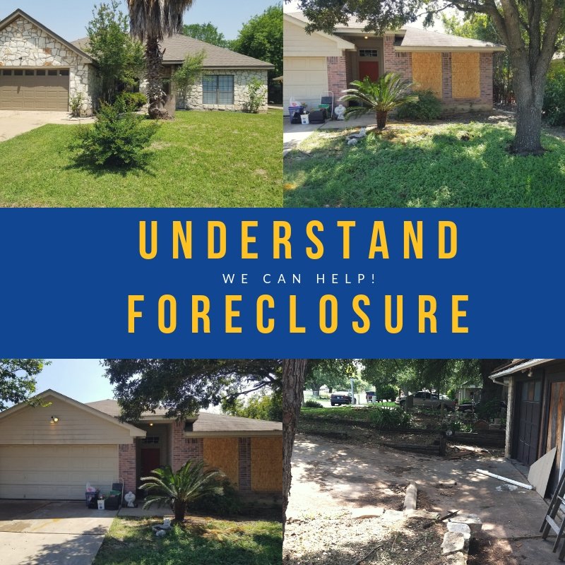 Understanding the Foreclosure Process in Texas CALL (512) 8252525
