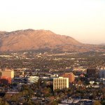 A skyline of Riverview CA, on the sell your house fast in Riverside CA - we buy houses in Riverside page