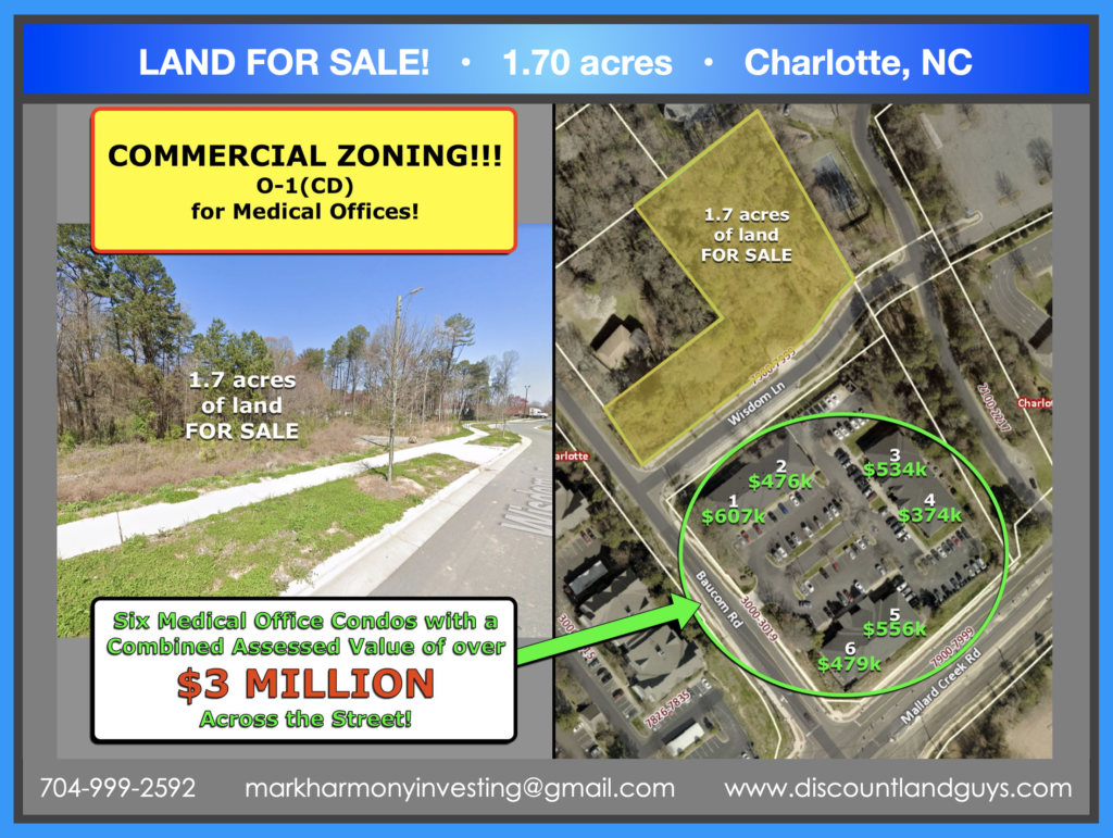 Charlotte, North Carolina Discount Land Guys