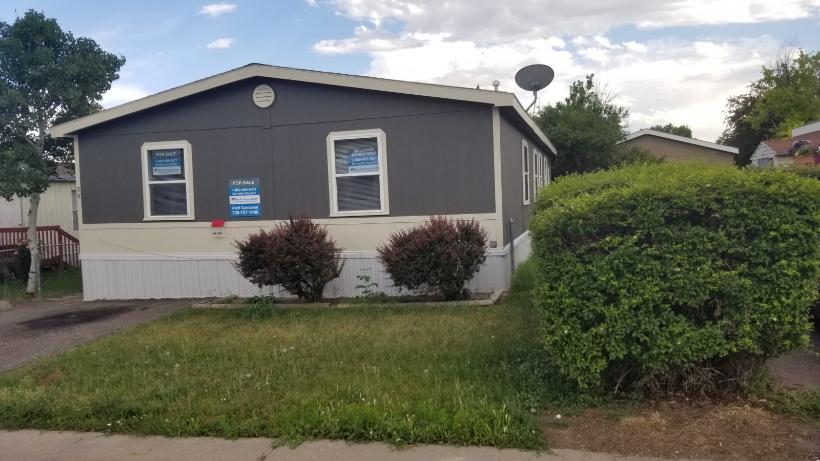 Cimarron Village 98 a Fully Remodeled MoveIn Ready 3 Bedroom 2 Bathroom in Broomfield, CO