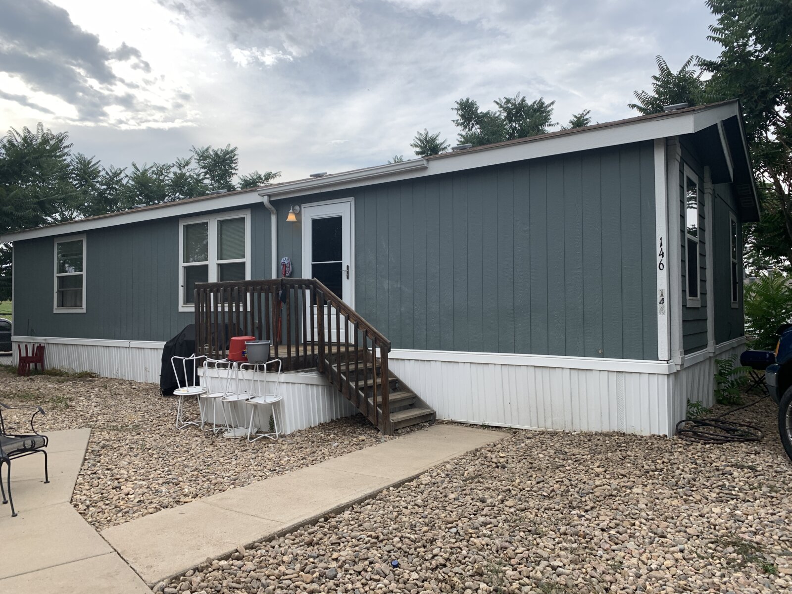 Stunning Corner Lot Home with Upgrades in Woodland Hills MHC