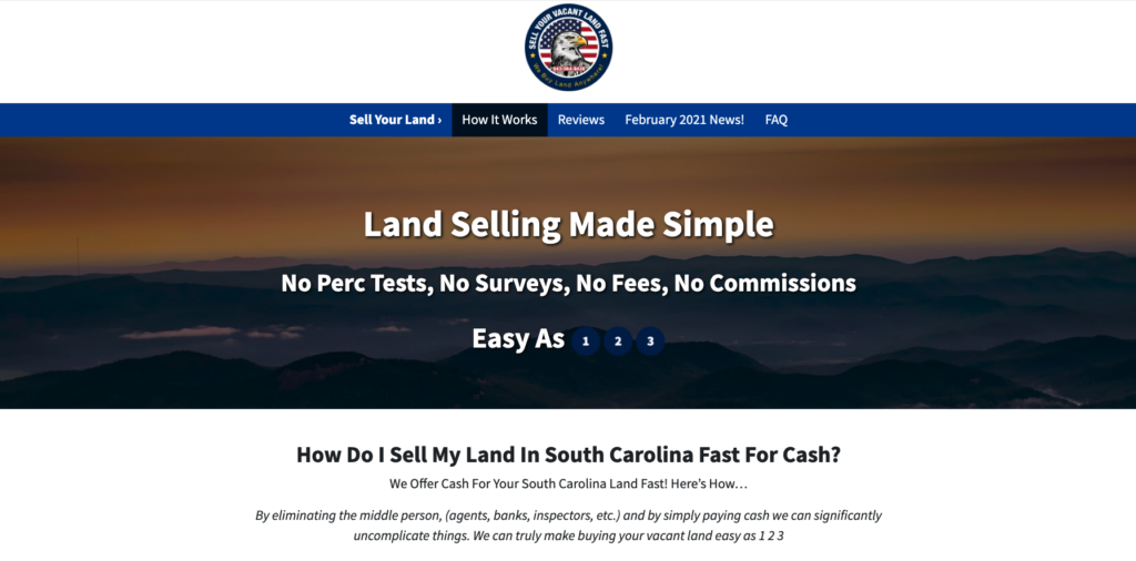 Sell Land Fast Georgia - We Buy Land Georgia