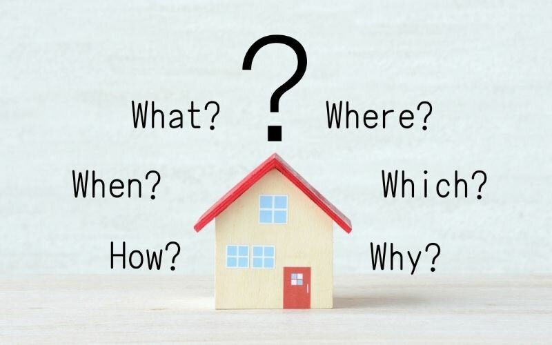 Questions to ask when buying hot sale a home