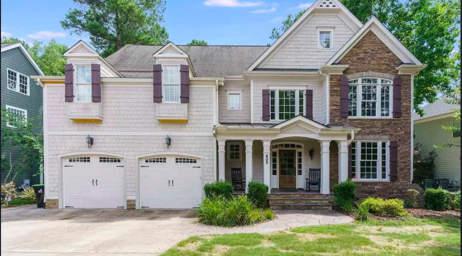 Custom Home in Holly Springs RDU Wholesale Homes