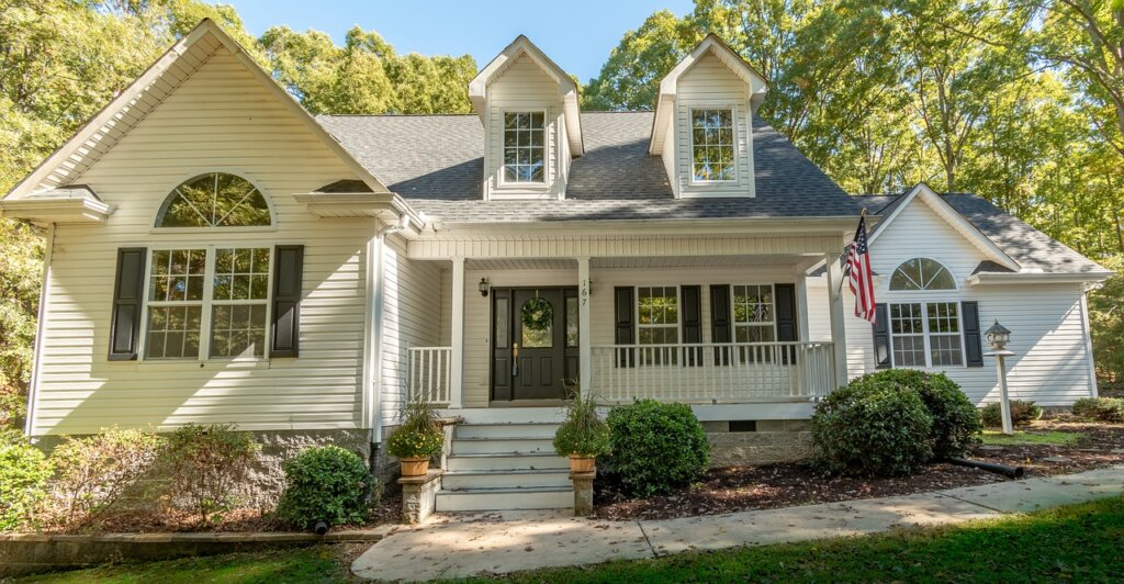 A beautiful South Carolina house