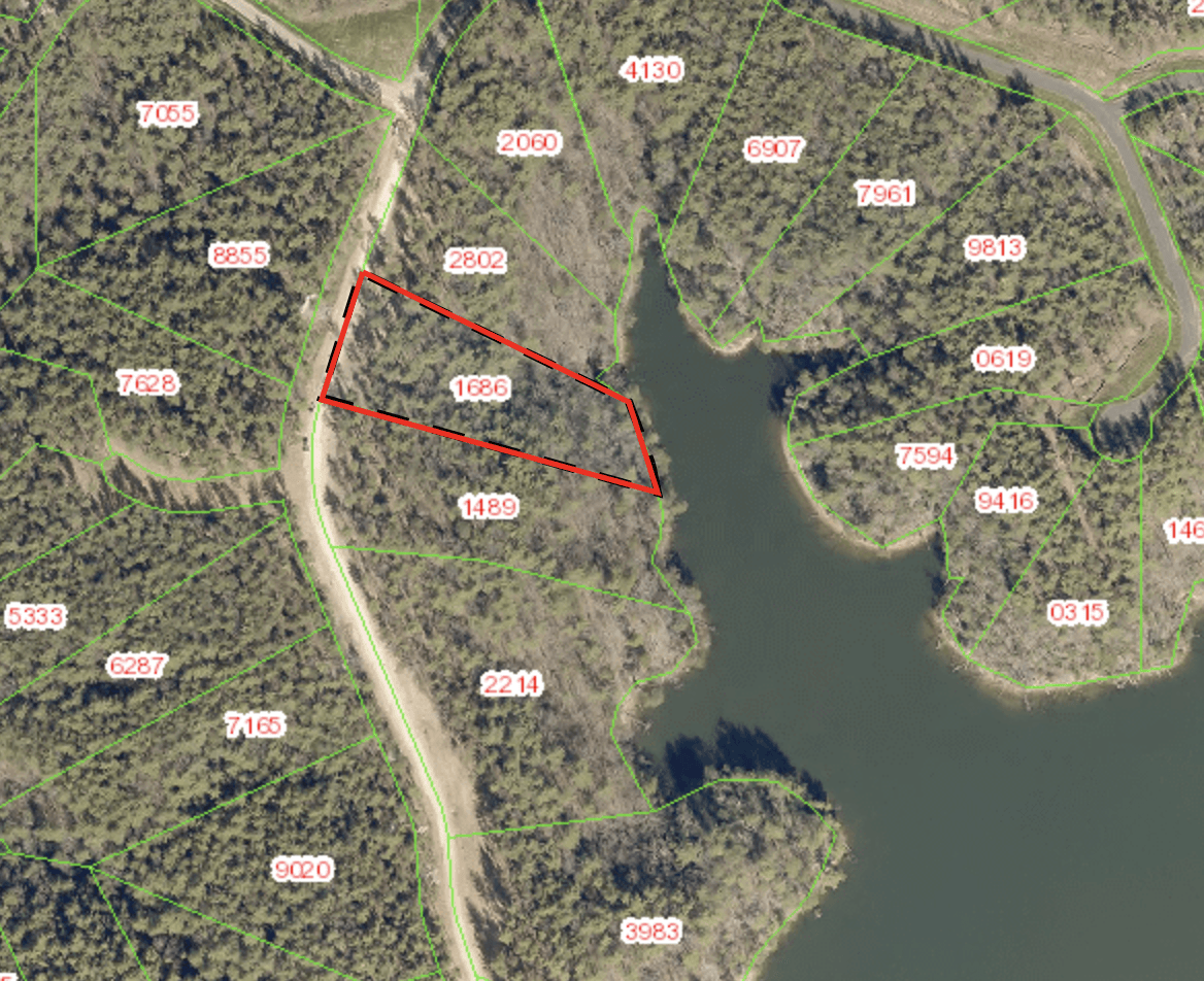 Lot 79 The Peninsula at Lake James (Nebo, NC) Jason Bentley