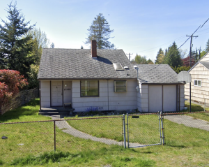 House we bought for cash in North Seattle
