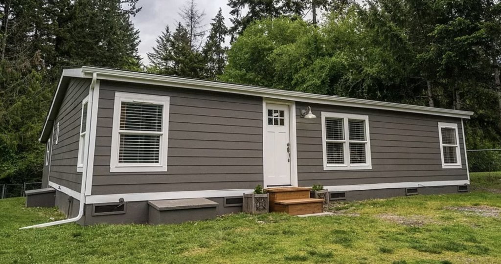 Mobile Home Bought For Cash In Tacoma Washington
