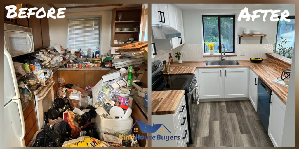 Hoarders House Before And After