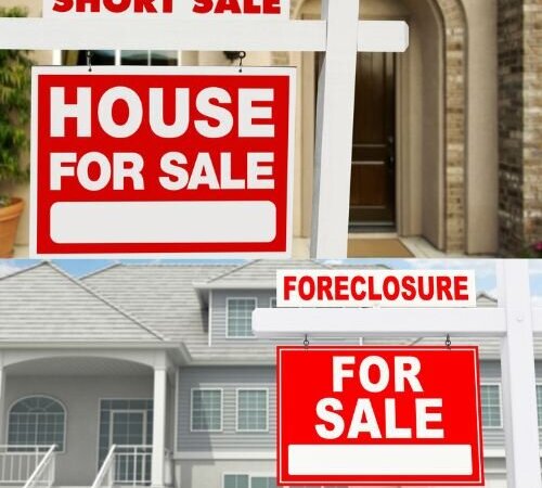 Difference Between Foreclosure and Short Sale