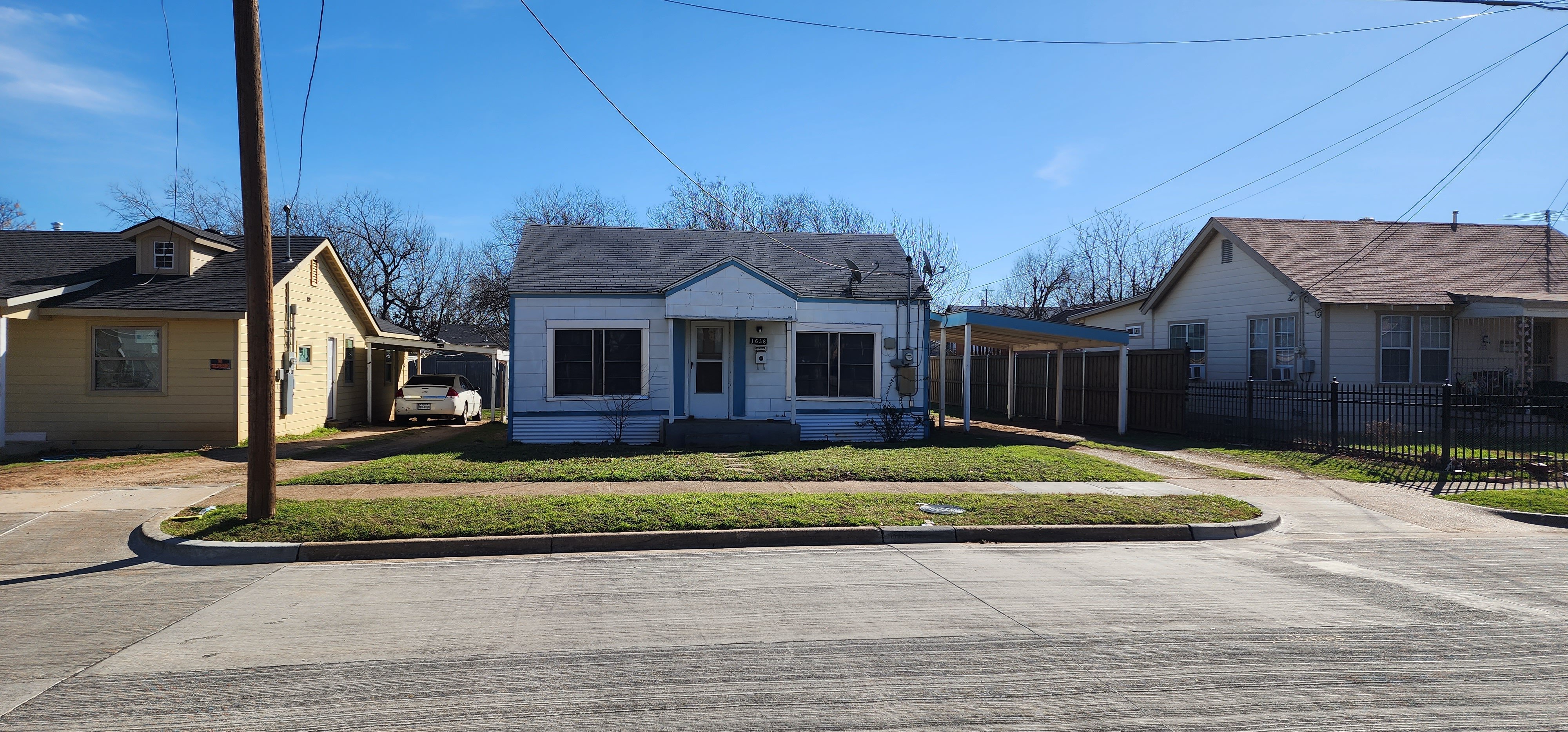 1638 Navaro St, Dallas, TX 75208 JCA Freedom Home Investors