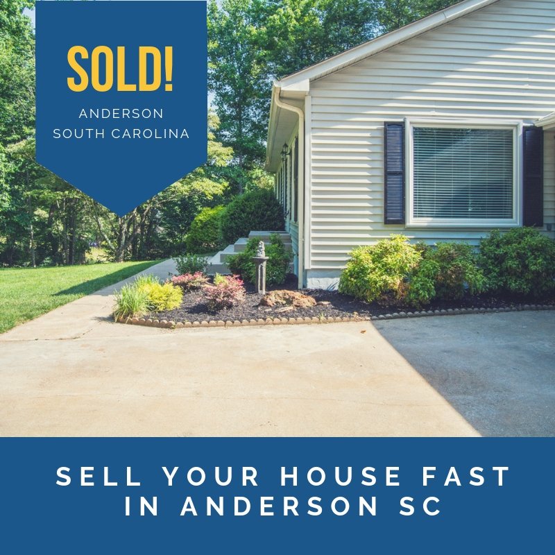 We Buy Houses Anderson SC Sell My House Fast Anderson