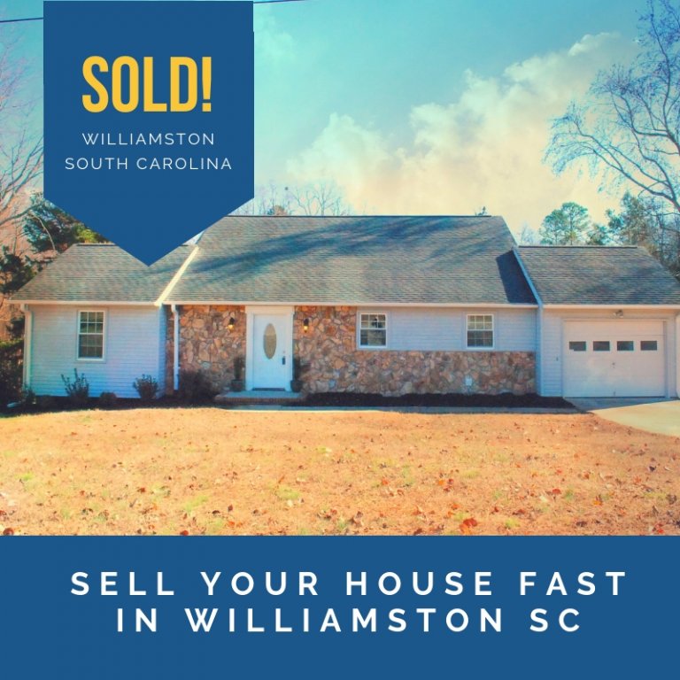 We Buy Houses Williamston Sell My House Fast Williamston SC