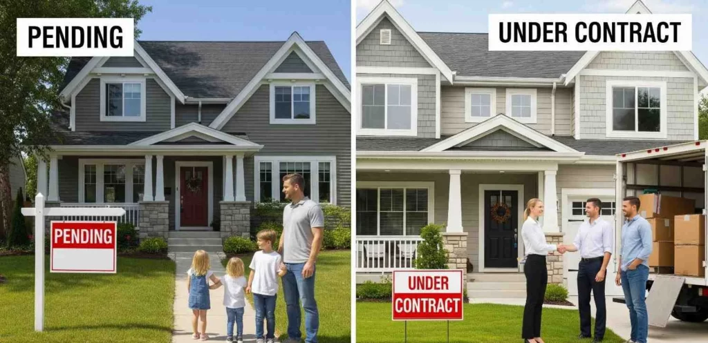 What Does Under Contract Mean in Real Estate