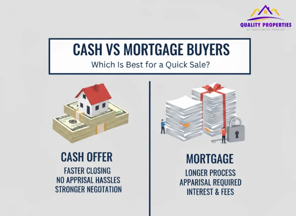 Why Are Cash Offers Better in Real Estate vs Getting a Mortgage