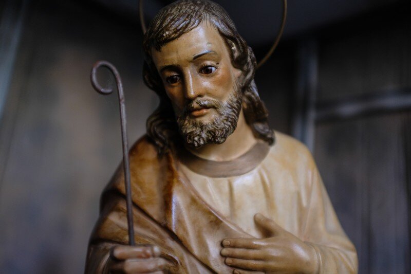 Burying a St Joseph Statue in your home can help you sell your house.