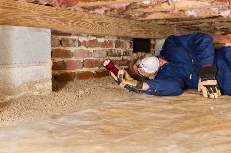 Removing Any Termites Before Repairing Damage