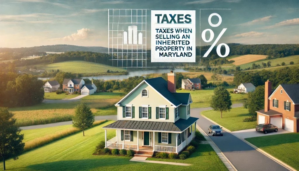 Avoid Taxes When Selling an Inherited Property in Maryland