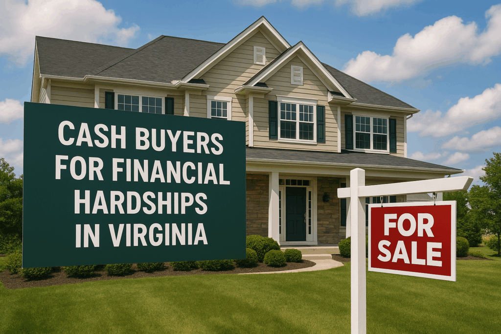 Sell Your House Fast for Cash in Virginia