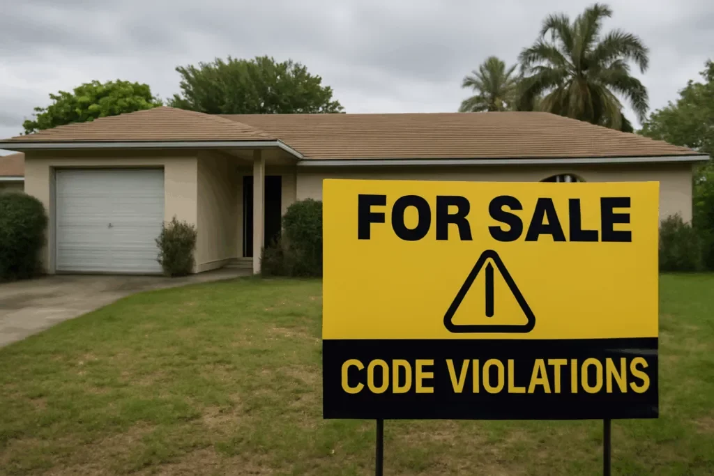 Sell Your House Fast with Code Violations in Washington DC
