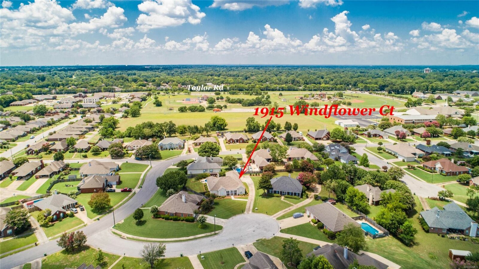 Montgomery AL Homes for Sale - 1915 Wildflower Ct | Kadra Parkman Realtor