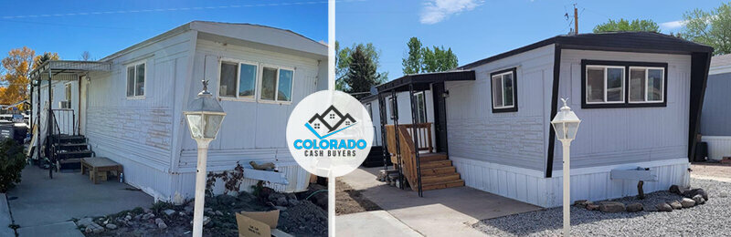 Iliff home repair before and after