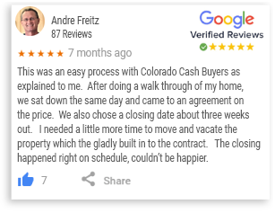 We Buy Ugly Houses Iliff Reviews