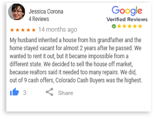 Sell My House Fast Iliff Reviews