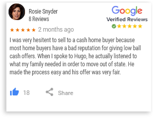 Home Buying company Ault Reviews