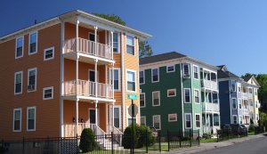 Three family in Somerville
