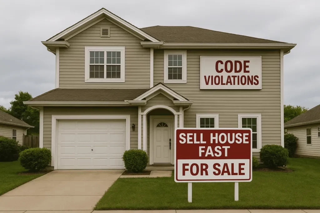 Sell Your House with Code Violations in Rockville, MD