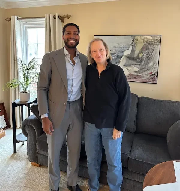 Capitol Cash Offer team with a satisfied homeowner after selling an inherited house for cash