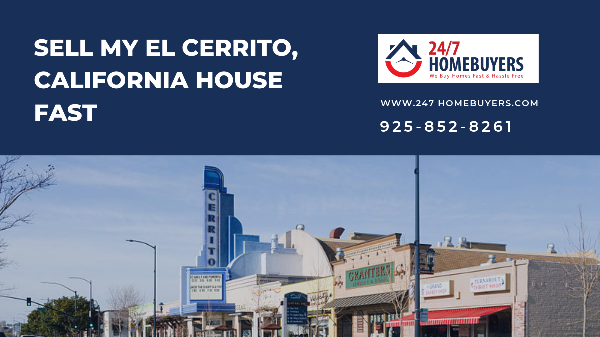 Sell My El Cerrito California House Fast Sell Your House Fast