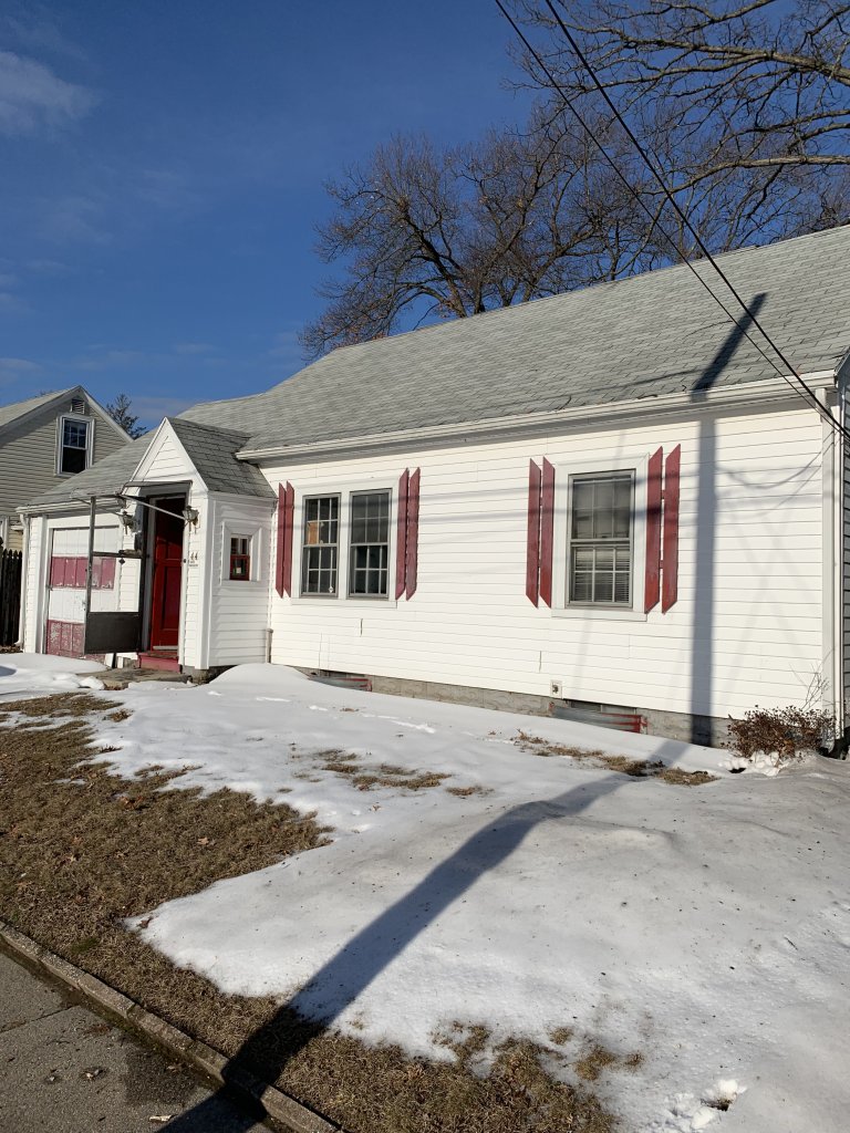 44 Melville st Springfield MA Ruby Realty LLC