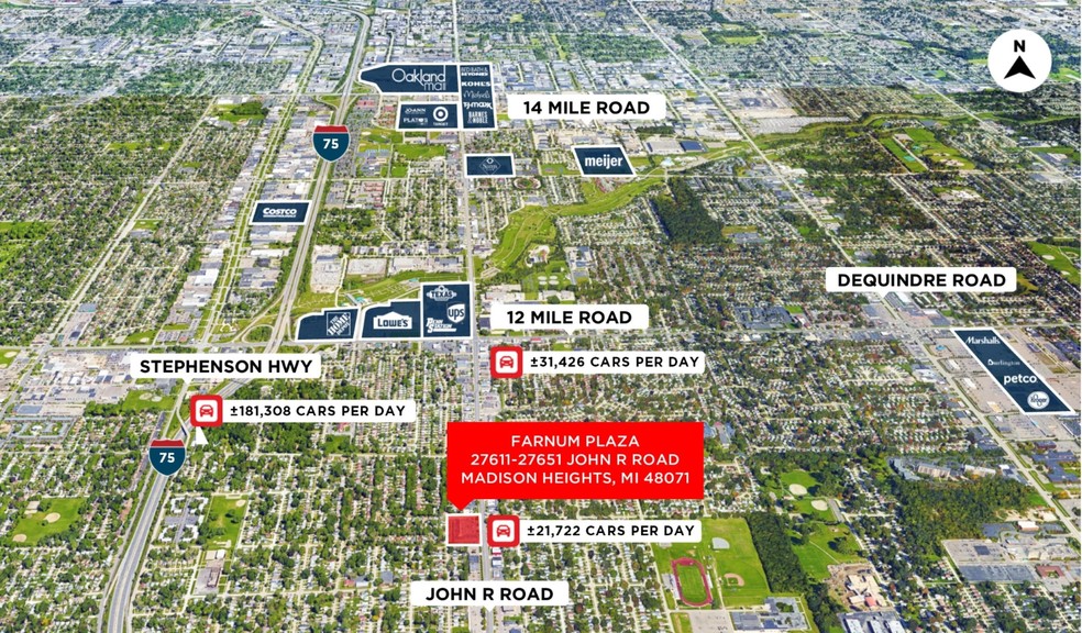 Homes for Sale in Madison Heights Mi. Property Marketplace LLC. 248330