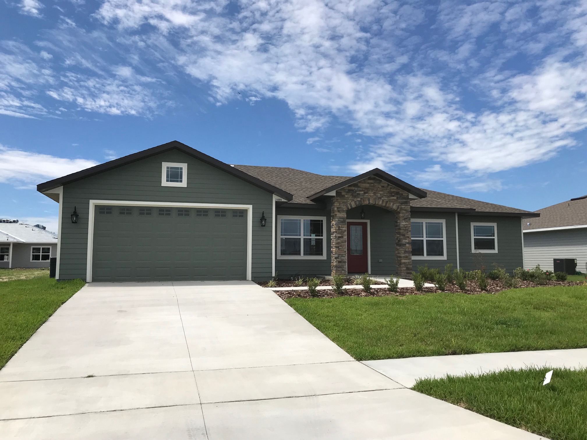 New Construction in Gainesville, Florida