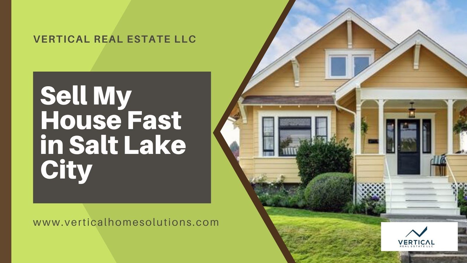 Want to sell my house fast in Salt Lake how to get help? Vertical