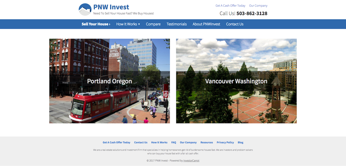 How To Create A Location Page Carrot Help Center