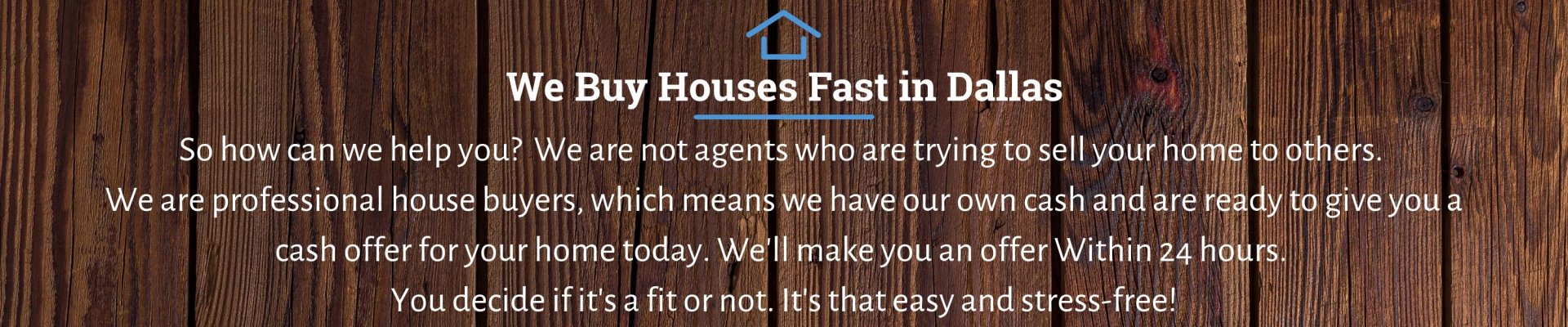Learn more about how WBHFiD can help you Stop Foreclosure in Fort Worth.
