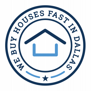 we buy houses fast in dallas logo
