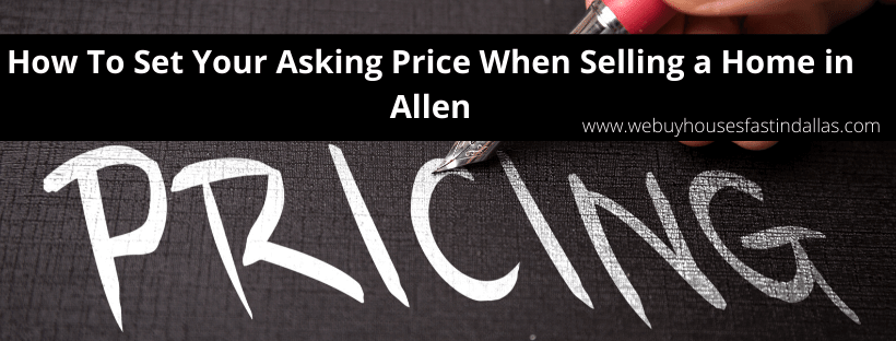 how to sell a house in Allen TX