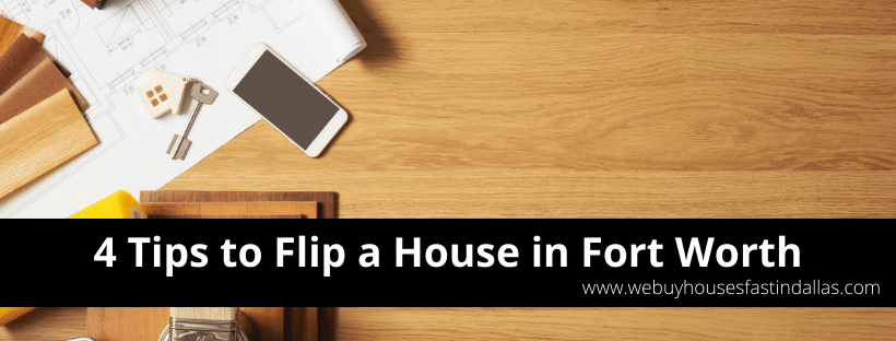 want to flip a house in fort worth? we can help you find houses
