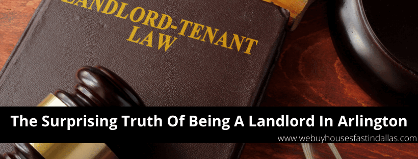 need to sell a rental property in Arlington Texas