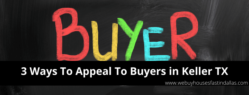 selling a house in Keller TX